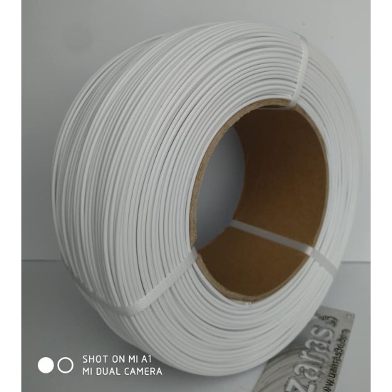 UZARAS 1.75 mm Optik Beyaz Ultra PLA Plus ™ Filament 1000Gr Lüx