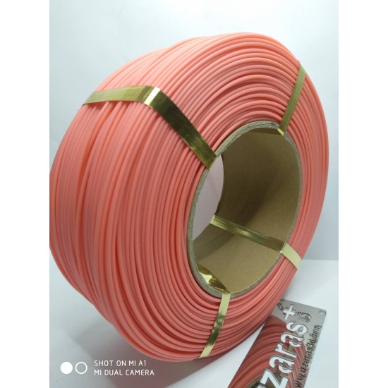 UZARAS 1.75 mm Rose Pink  Eco PLA Plus Filament 1000Gr Makarasız