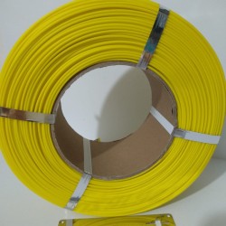 UZARAS 1.75 mm Sarı Eco PLA Plus Filament 1000Gr Makarasız UZARAS 1.75 mm Sarı Eco PLA Plus Filament 1000Gr Makarasız
