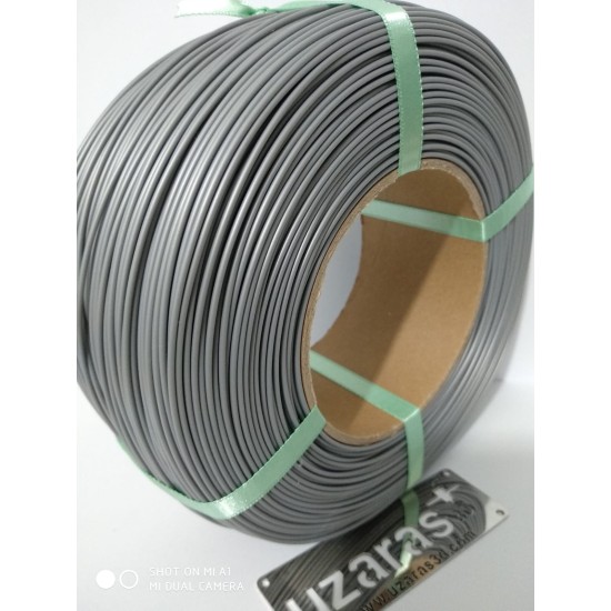 UZARAS 1.75 mm Silver Eco PLA Plus Filament 1000Gr Makarasız