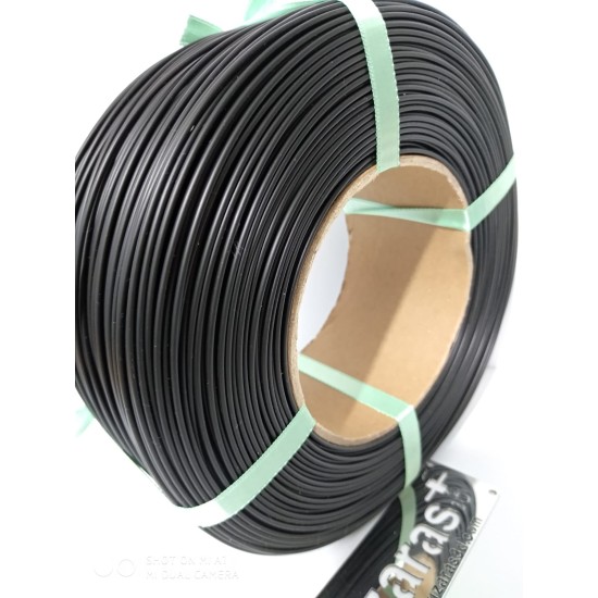 UZARAS 1.75 mm Siyah PLA Plus Filament 1000Gr Ekonomik UZARAS 1.75 mm Siyah PLA Plus Filament 1000Gr Ekonomik