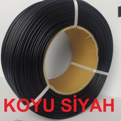 UZARAS 1.75mm Yeni Siyah Pla Plus™ Filament 1000gr Ekonomik UZARAS 1.75mm Yeni Siyah Pla Plus™ Filament 1000gr Ekonomik