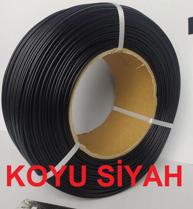 Uzaras PLA+ 1.75mm 1kg Siyah