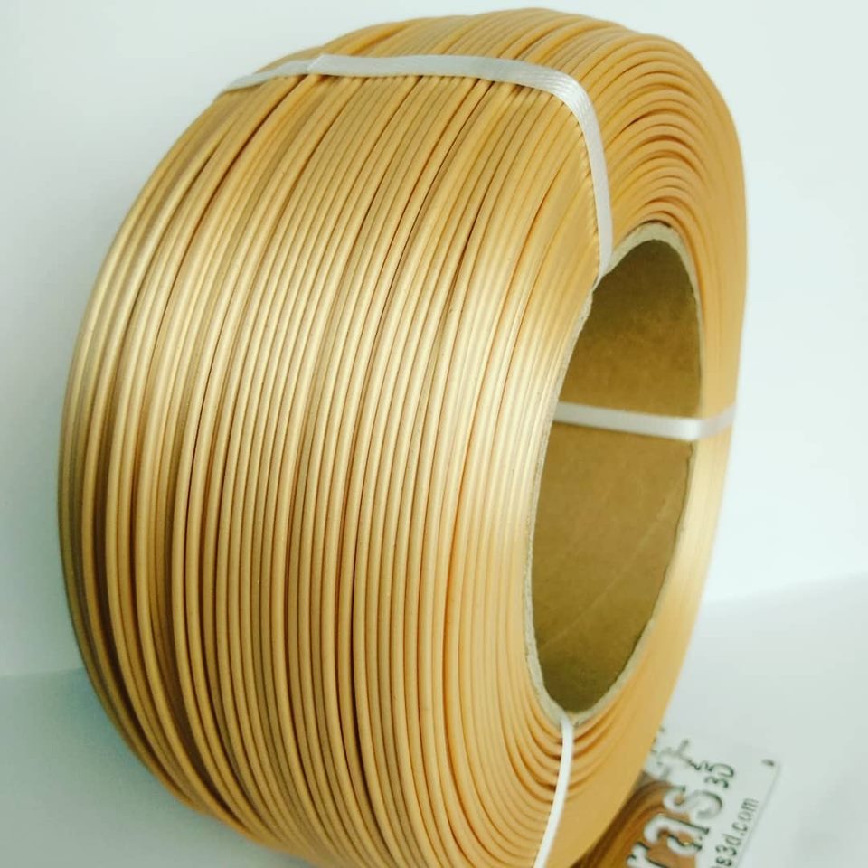 Uzaras PLA 1.75mm 1kg Altın