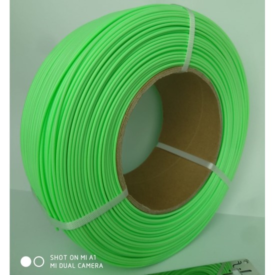 UZARAS 1.75 mm Neon Su Yeşili Quik PLA Plus Filament 1000Gr Ekonomik