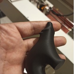 UZARAS 1.75mm Siyah Otomotiv Abs Filament 1000gr