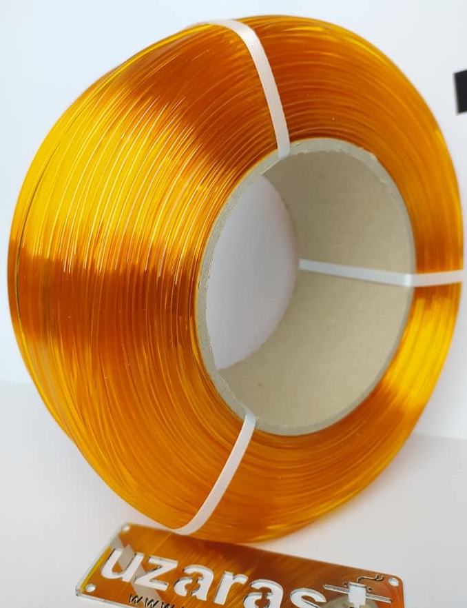 Uzaras TPU 1.75mm 1kg Kehribar