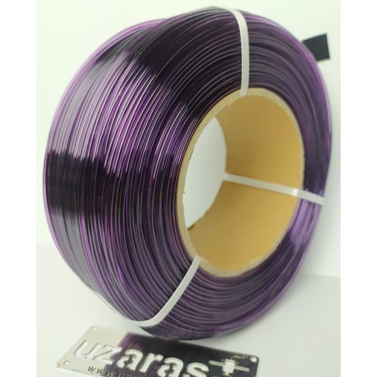 UZARAS ™  1.75mm TPU 70D Shore Açık MOR Filament 1000 gr UV Dayanımlı Sert