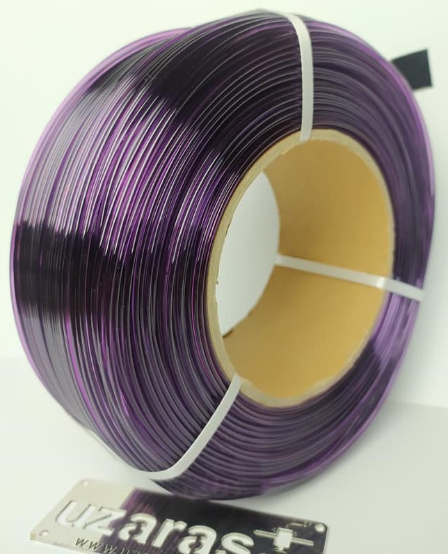 Uzaras TPU 1.75mm 1kg Mor