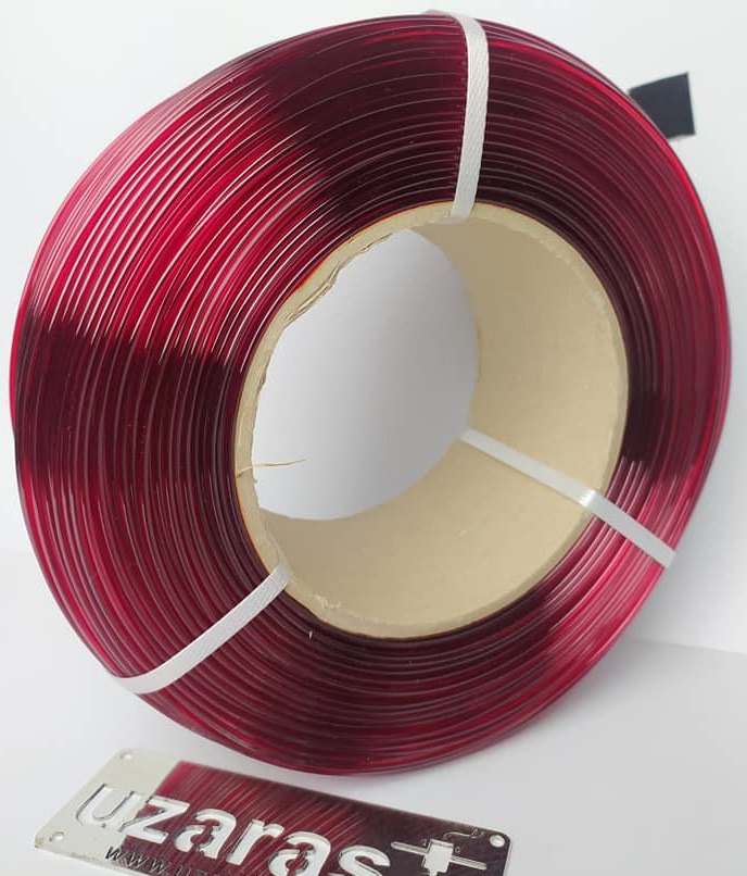 Uzaras TPU 1.75mm 1kg Visne