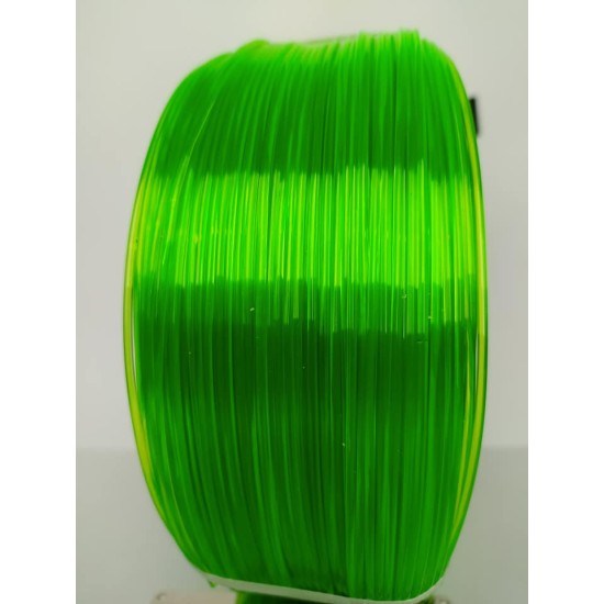 UZARAS ™  1.75mm TPU 70D Shore CRYPTONİTE Filament 1000 gr UV Dayanımlı Sert