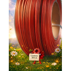 UZARAS ™ 1.75 mm Solid Kırmızı Pla Filament 1000gr Ams Uyumlu
