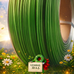UZARAS ™ 1.75 mm Solid Yeşil Pla Filament 1000gr Ams Uyumlu UZARAS ™ 1.75 mm Solid Yeşil Pla Filament 1000gr Ams Uyumlu