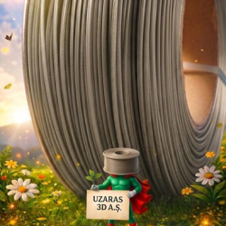  Uzaras 1.75 mm Yeni PET-G Filament Vison Rengi 1000GR 