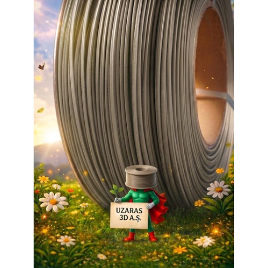  Uzaras 1.75 mm Yeni PET-G Filament Vison Rengi 1000GR 