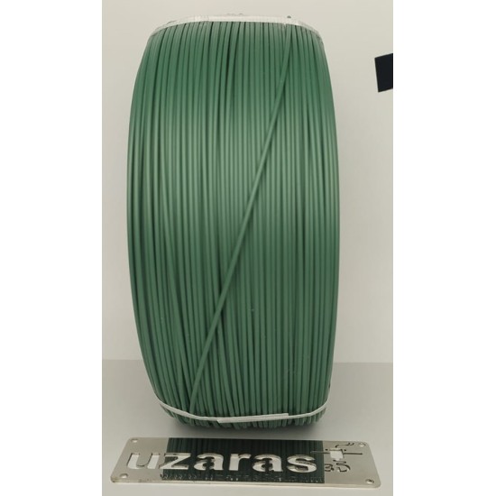 UZARAS 1.75 MM Army Green Ultra Pla Plus ™ Filament 1000GR Lüx