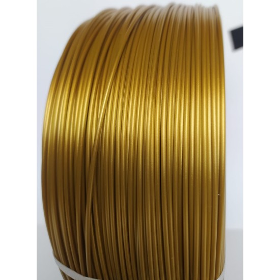 UZARAS ™ 1.75 mm Antik Bronz Pla Filament 1000gr Metalize Lüx