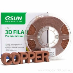 Esun 1.75 mm Polishable eCopper Natural Filament 500 GR Esun 1.75 mm Polishable eCopper Natural Filament 500 GR