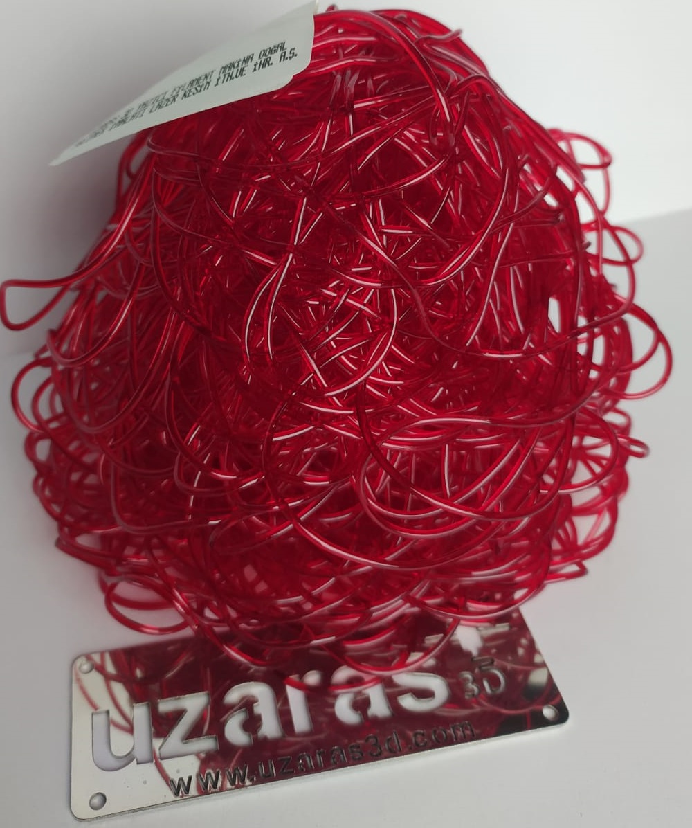 Uzaras TPU 1.7mm 0.25kg Kırmızı