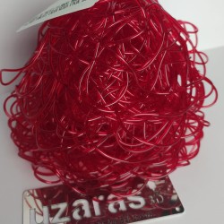 UZARAS 1.70mm Flex TPU 25D Shore  Cadmium Red Light Dökme Filament 250gr Yumuşak