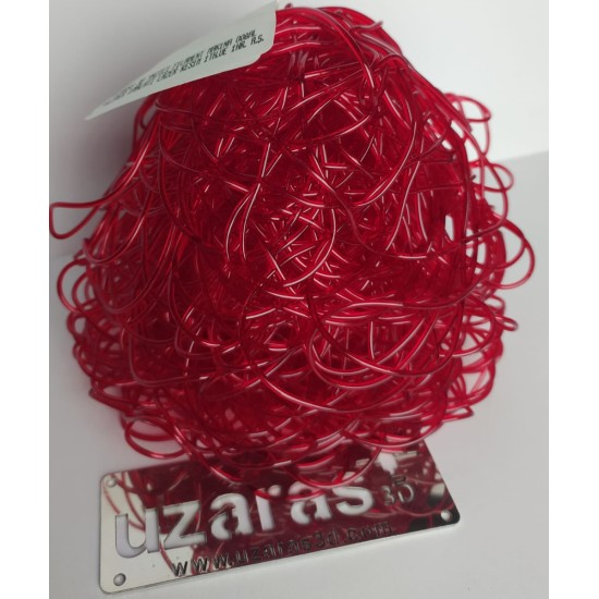 UZARAS 1.70mm Flex TPU 25D Shore  Cadmium Red Light Dökme Filament 250gr Yumuşak