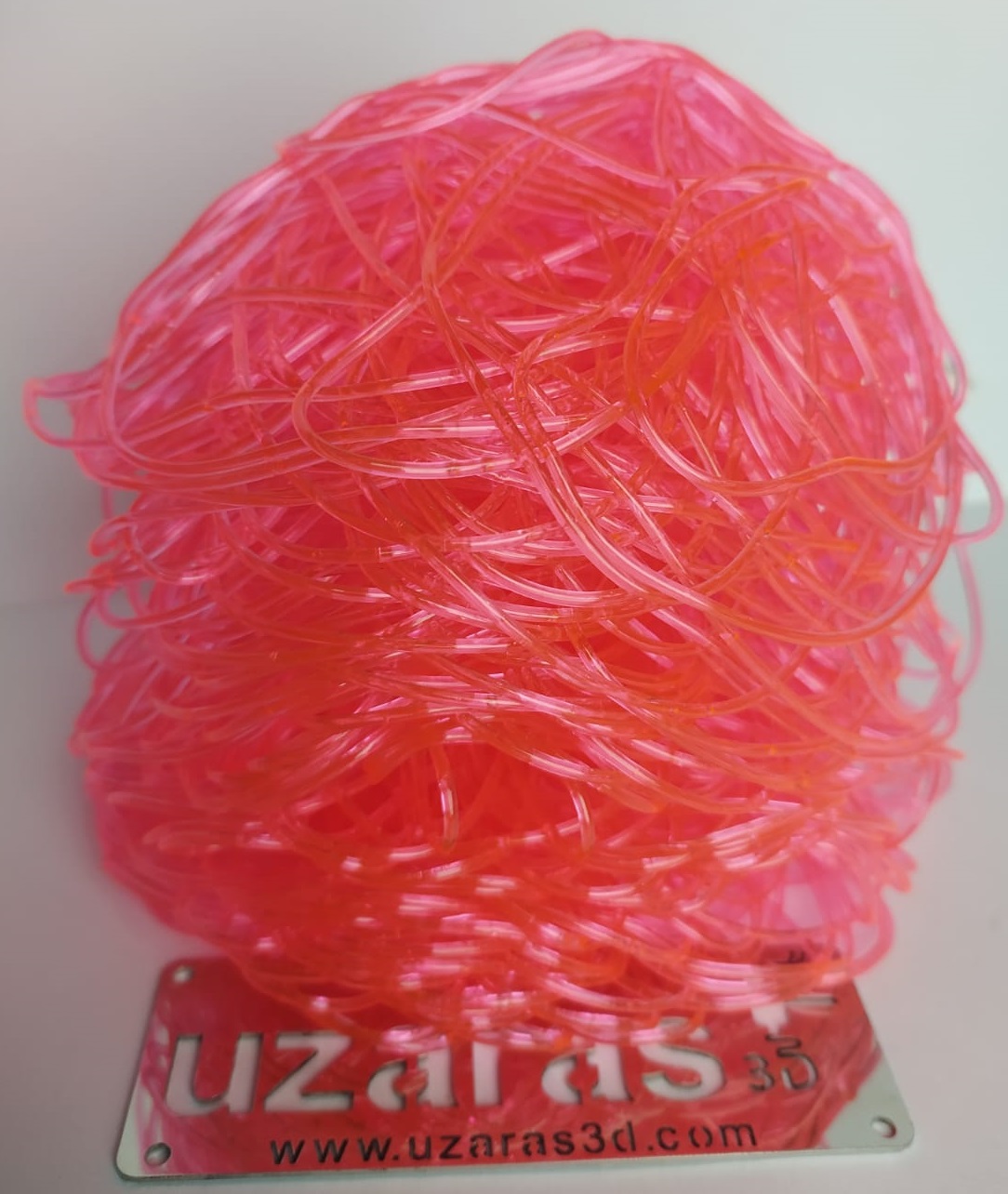 Uzaras TPU 1.7mm 0.25kg Pembe