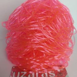 UZARAS 1.70mm Flex TPU 25D Shore Pembe Dökme Filament 250gr Yumuşak