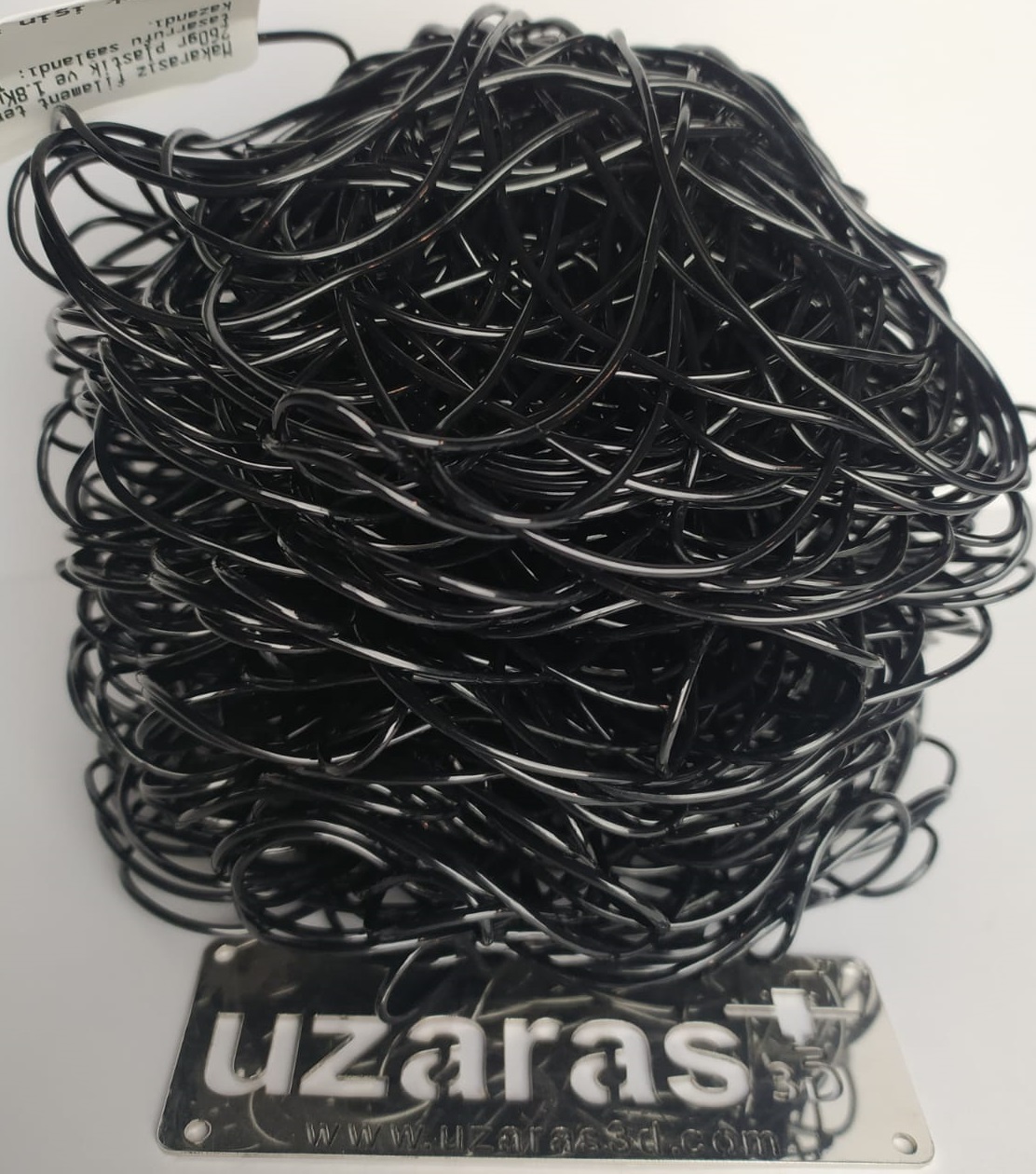 Uzaras TPU 1.7mm 0.25kg Siyah