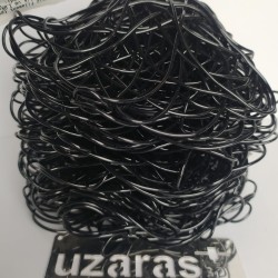 UZARAS 1.70mm Flex TPU 25D Shore Siyah Dökme Filament 250gr Yumuşak