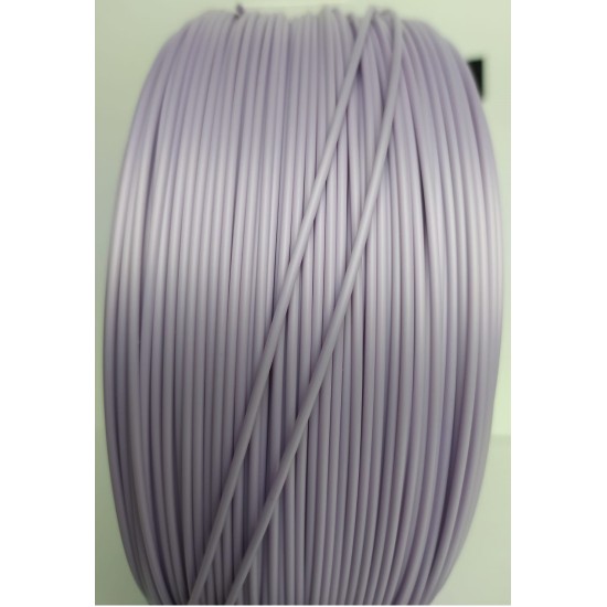 UZARAS 1.75 mm Light Lila Glint Pla Plus ™ Filament 1000gr Yarı Parlak Ekonomik