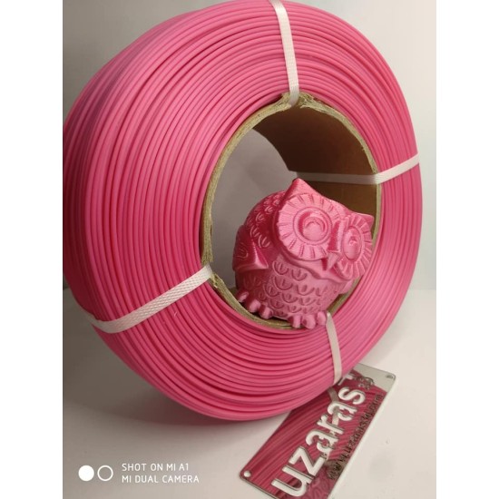 UZARAS 1.75 mm Filamingo Pembesi Glint Pla Plus ™ Filament 1000gr
