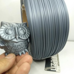UZARAS 1.75 mm Glint Grey Pla Plus ™ Filament 1000gr Yarı Parlak Ekonomik UZARAS 1.75 mm Glint Grey Pla Plus ™ Filament 1000gr Yarı Parlak Ekonomik