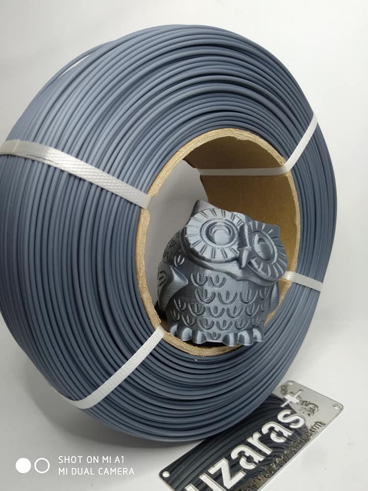 Uzaras PLA+ 1.75mm 1kg Gri