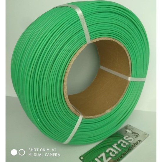 UZARAS 1.75 mm Paris Green Pla Plus Filament 1000gr