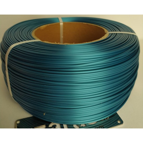 UZARAS ™ 1.75 mm Petrol Yeşili Glint Pla Plus ™ Filament 1000gr Tam Parlak Lüx