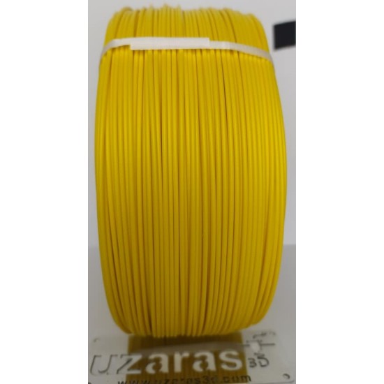 Uzaras 1.75mm Yellow Low Temp Pla Filament 1000gr  (170-200°C) Ekonomik
