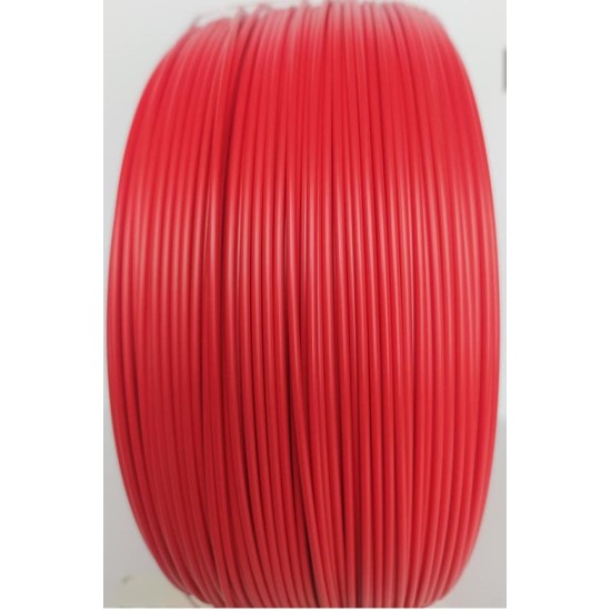 Uzaras 1.75mm Bayrak Kırmızısı Low Temp Pla Filament 1000gr  (170-200°C) Ekonomik