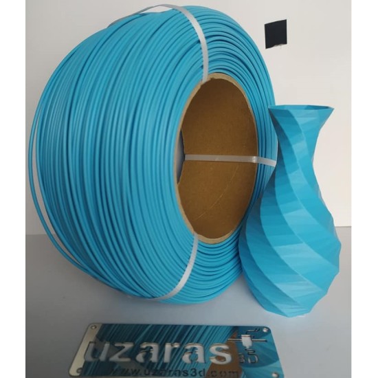 UZARAS 1.75 mm Bebek Mavisi PLA Plus ™ Filament 1000Gr Ekonomik
