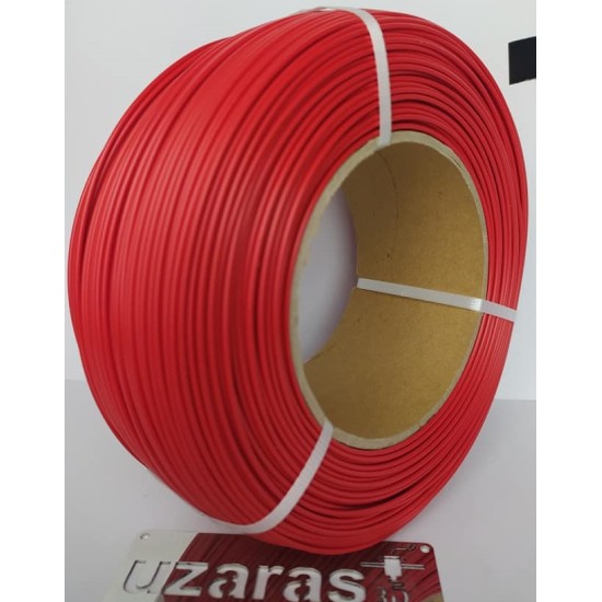 Uzaras 1.75mm Bayrak Kırmızısı Low Temp Pla Filament 1000gr  (170-200°C) Ekonomik