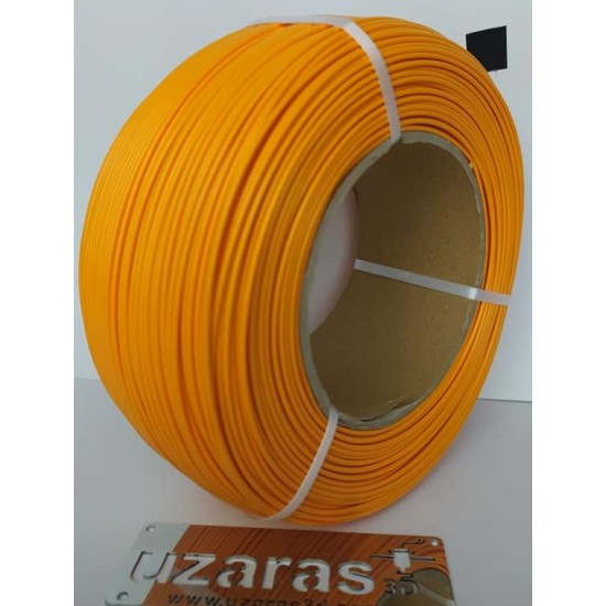 Uzaras 1.75mm Orange Low Temp Pla Filament 1000gr  (170-200°C) Ekonomik