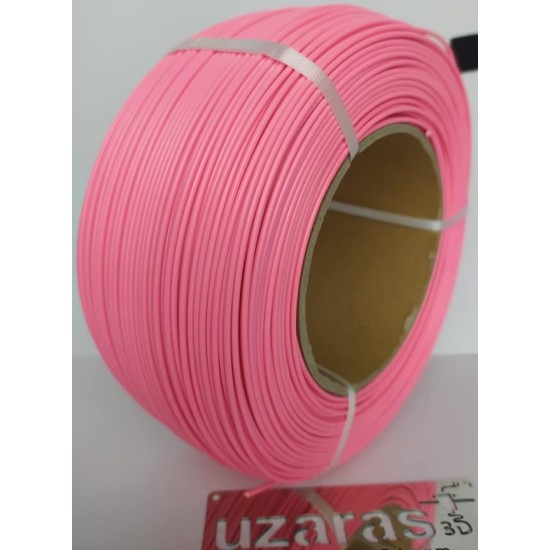 Uzaras 1.75mm Pink Low Temp Pla Filament 1000gr  (170-200°C) Ekonomik