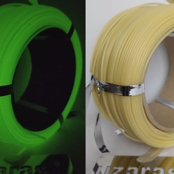 UZARAS ™ 1.75mm Yeşil Gece Parlayan Pla Filament 250Gr Profesyonel UZARAS ™ 1.75mm Yeşil Gece Parlayan Pla Filament 250Gr Profesyonel