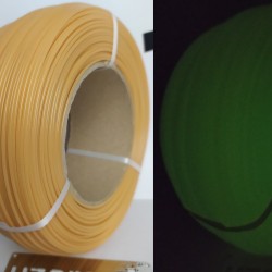 UZARAS ™ 1.75mm Turuncu Gece Parlayan Pla Filament 1000Gr Profesyonel UZARAS ™ 1.75mm Turuncu Gece Parlayan Pla Filament 1000Gr Profesyonel