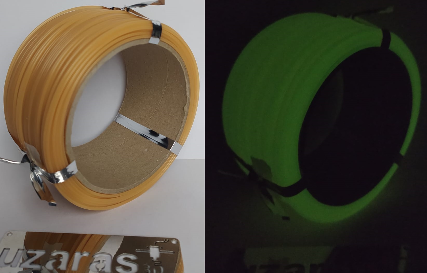Uzaras Pro PLA 1.75mm 0.25kg Turuncu