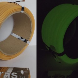 UZARAS ™ 1.75mm Turuncu Gece Parlayan Pla Filament 250Gr Profesyonel UZARAS ™ 1.75mm Turuncu Gece Parlayan Pla Filament 250Gr Profesyonel