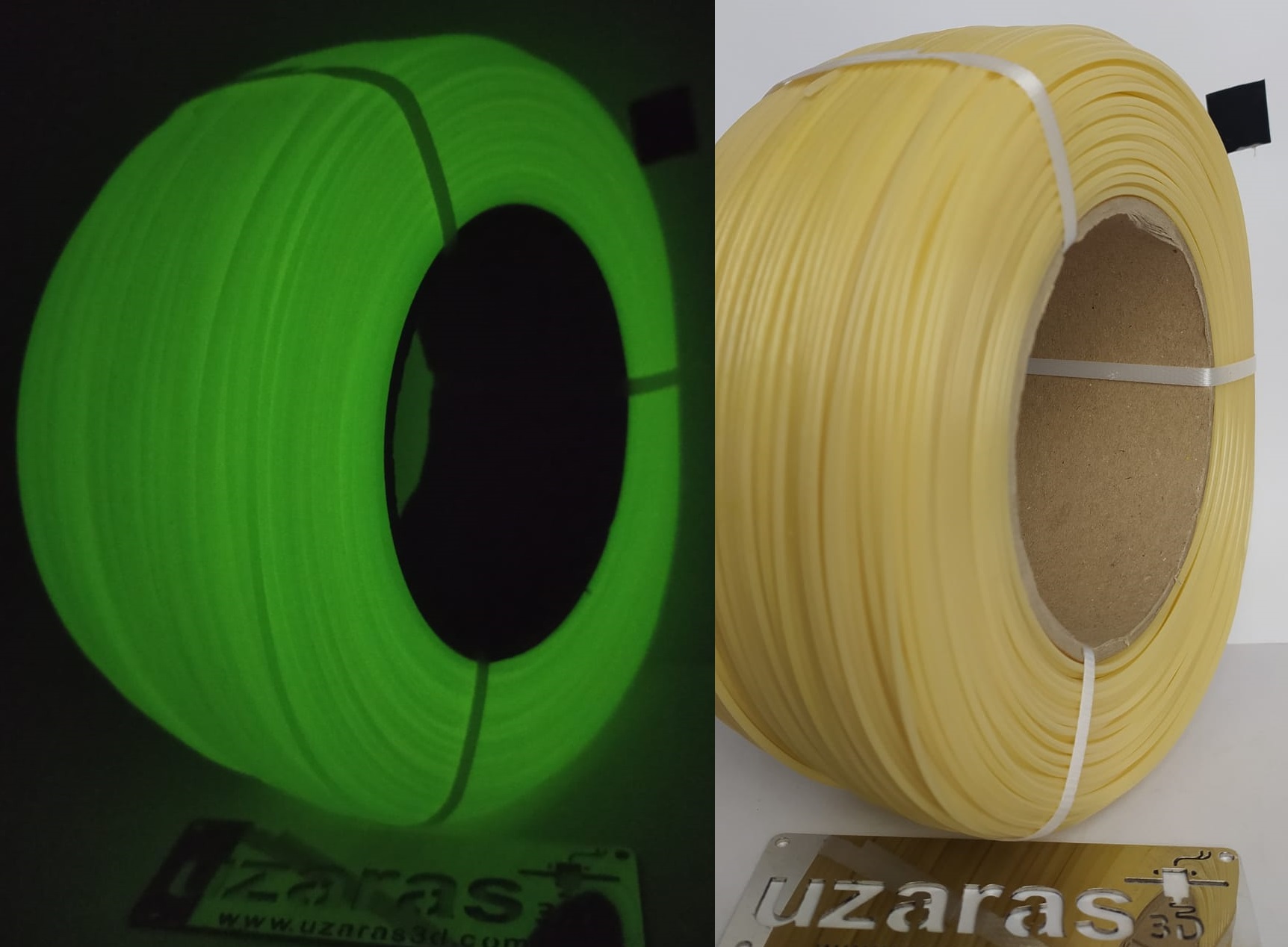 Uzaras Pro PLA 1.75mm 1kg Yeşil