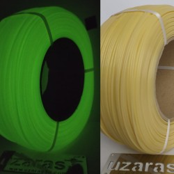 UZARAS ™ 1.75mm Yeşil Gece Parlayan Pla Filament 1000Gr Profesyonel UZARAS ™ 1.75mm Yeşil Gece Parlayan Pla Filament 1000Gr Profesyonel