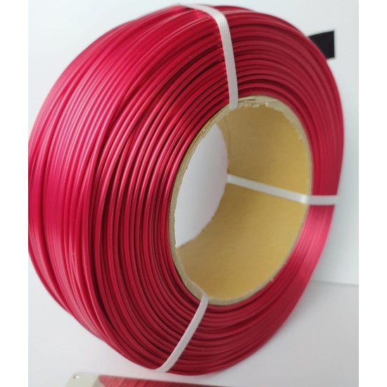 UZARAS 1.75 mm Cherry Glint Pla Plus ™ Filament 1000gr Tam Parlak Lüx