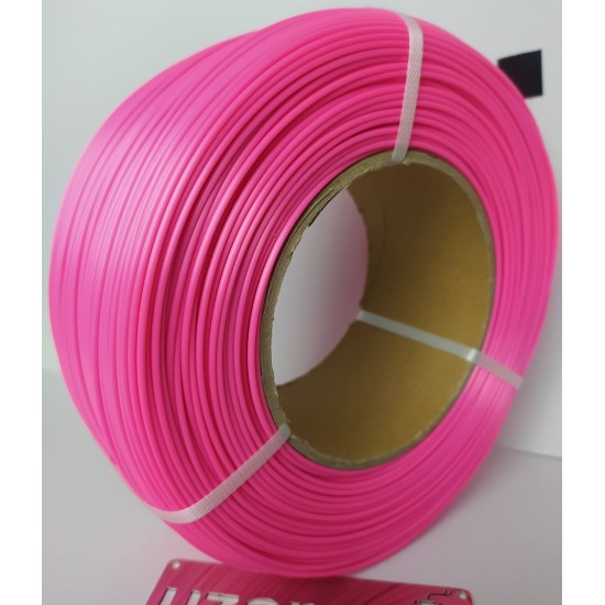 UZARAS ™ 1.75 mm Florasan Pink Glint Pla Plus ™ Filament 1000gr Tam Parlak Lüx