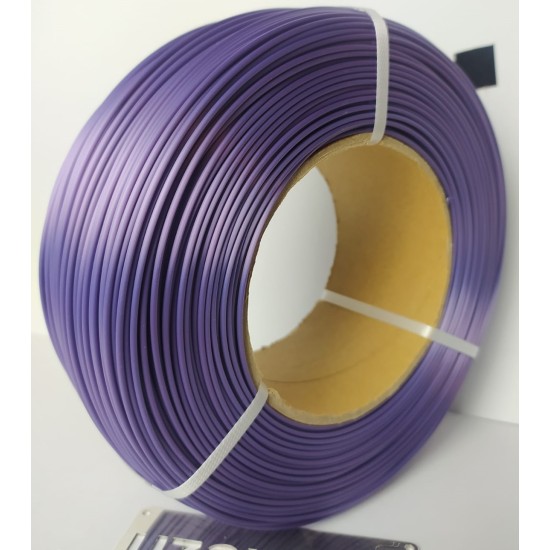 UZARAS ™ 1.75 mm  Light Lavander Glint Pla Plus ™ Filament 1000gr Tam Parlak Lüx